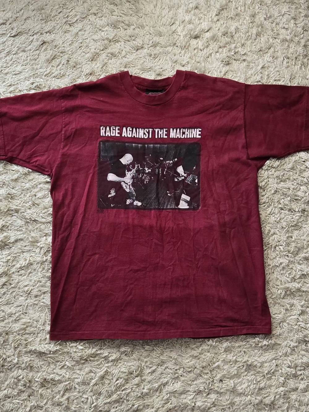 VTG 1997 Rage Against The Machine Artimonde T Shirt XL